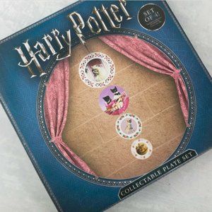 Harry Potter Umbridge Cat Plates Loot Crate Exclusive